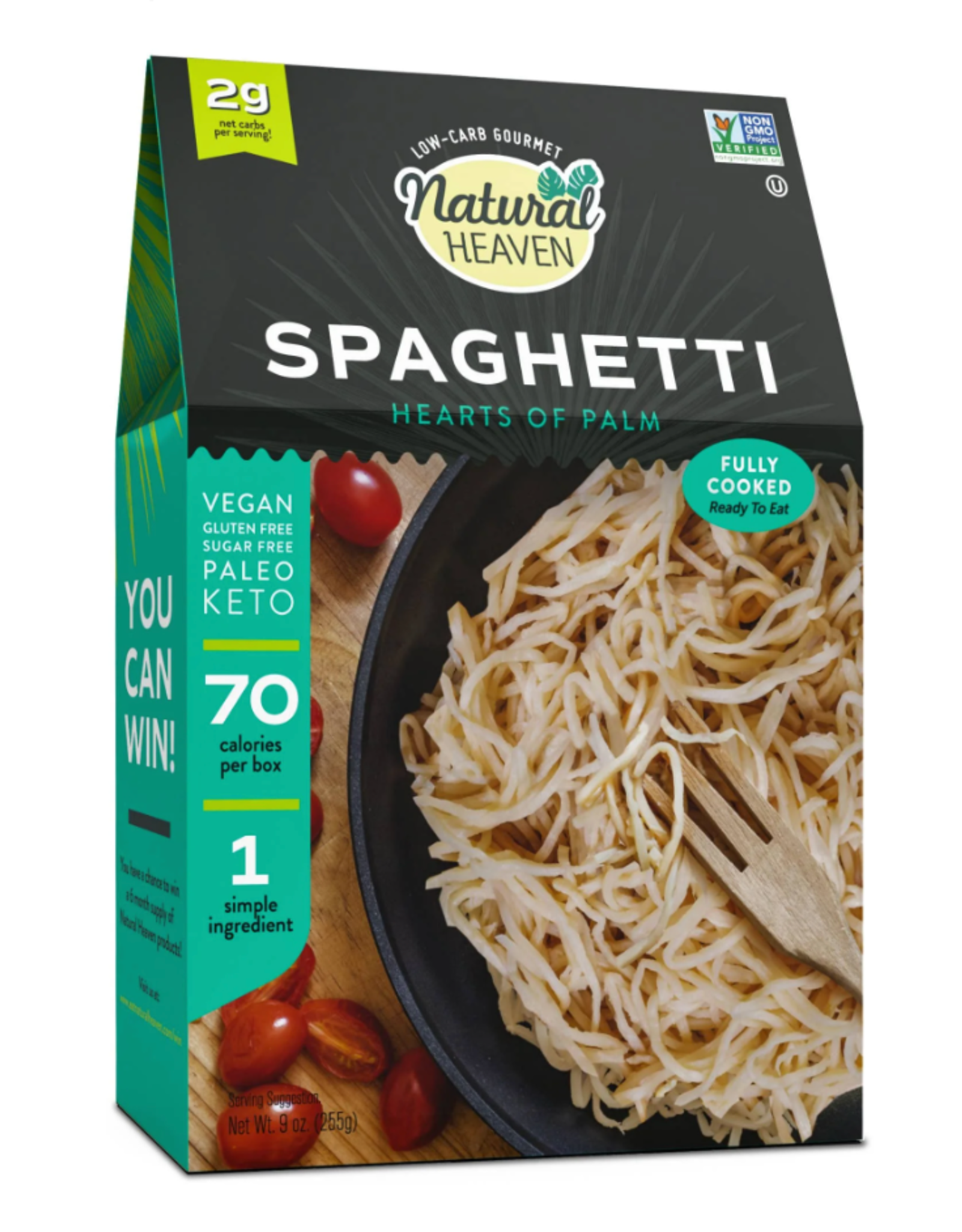 Natural Heaven Spaghetti Noodles