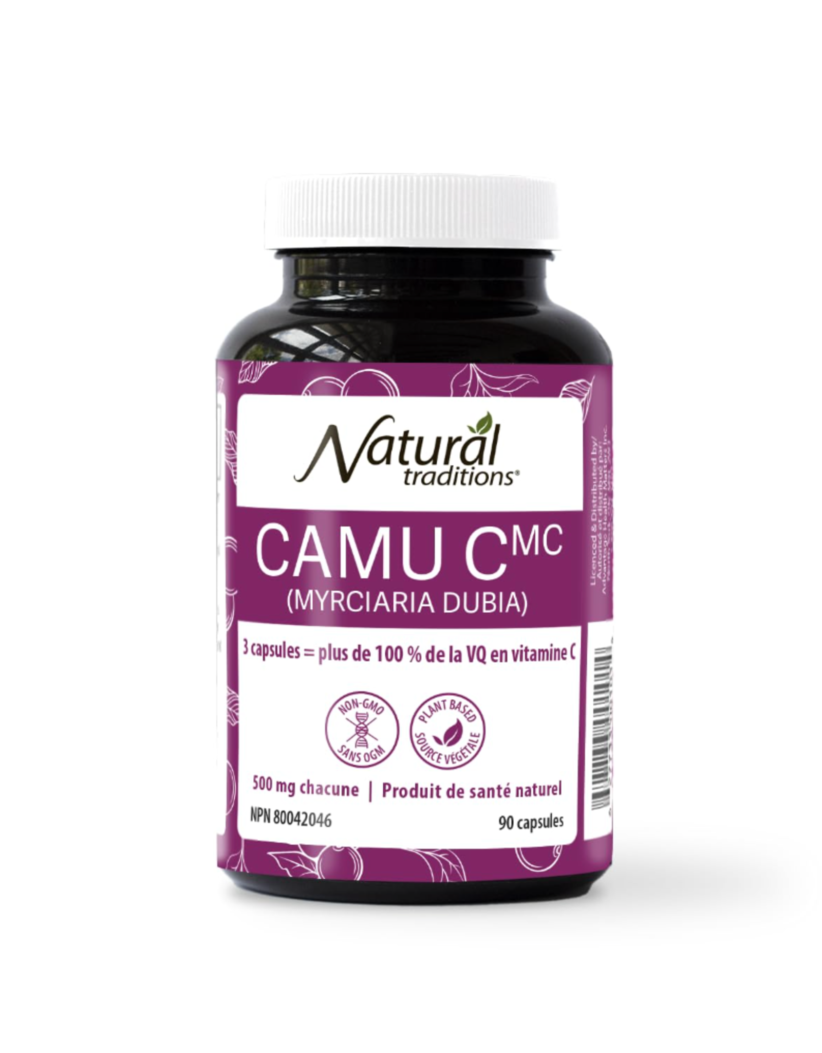 Nuvo Natural Traditions Camu C 90 cap