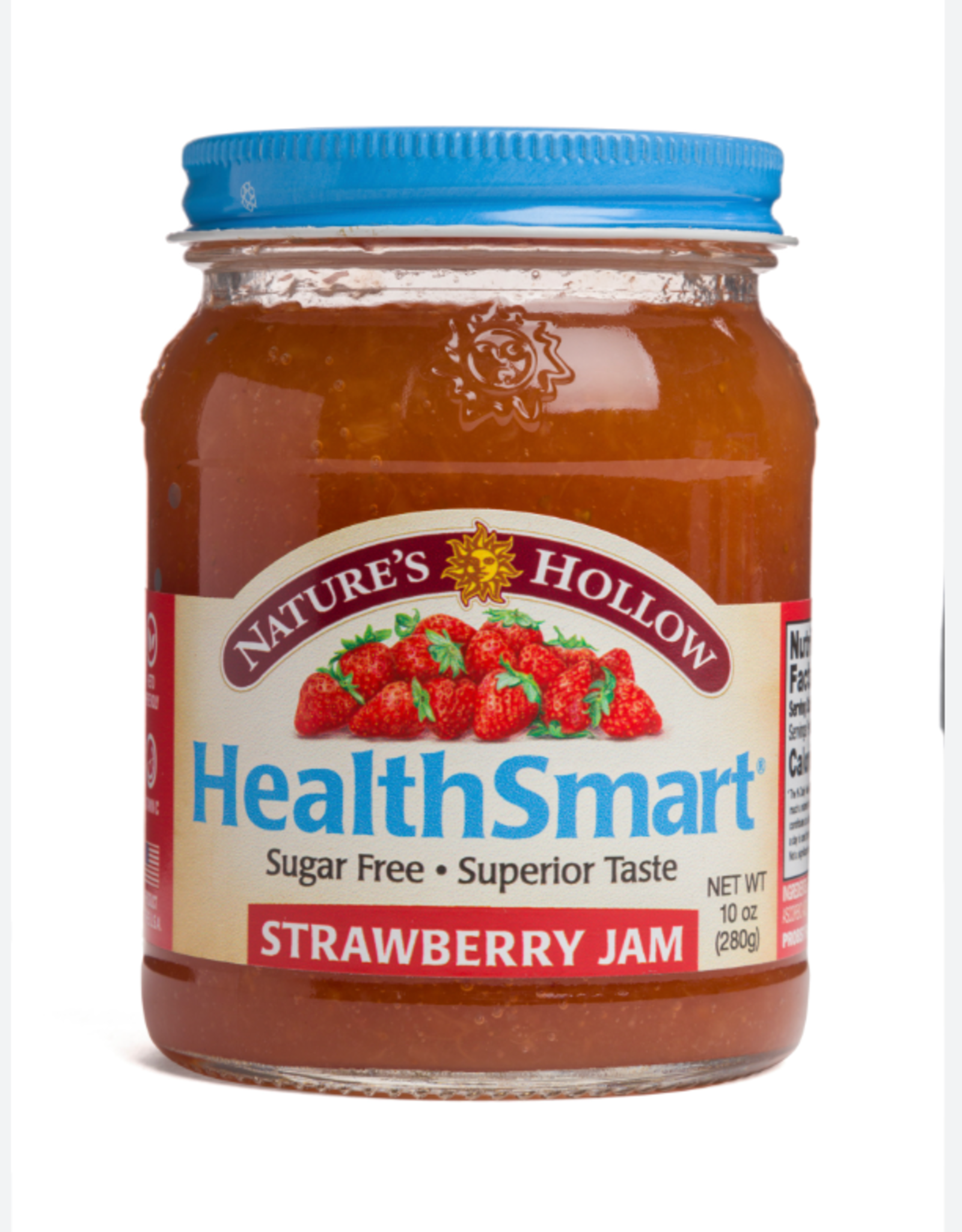 Nature's Hollow Strawberry Preserves