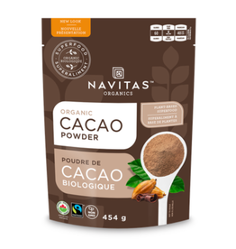 Navitas Organic Cacao 454g bag