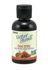 NOW Now Better Stevia Chai Spice 2oz