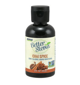 NOW Now Better Stevia Chai Spice 2oz