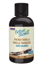 NOW Now Better Stevia French Vanilla 2oz