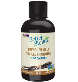 NOW Now Better Stevia French Vanilla 2oz