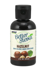NOW Now Better Stevia Hazelnut 2oz
