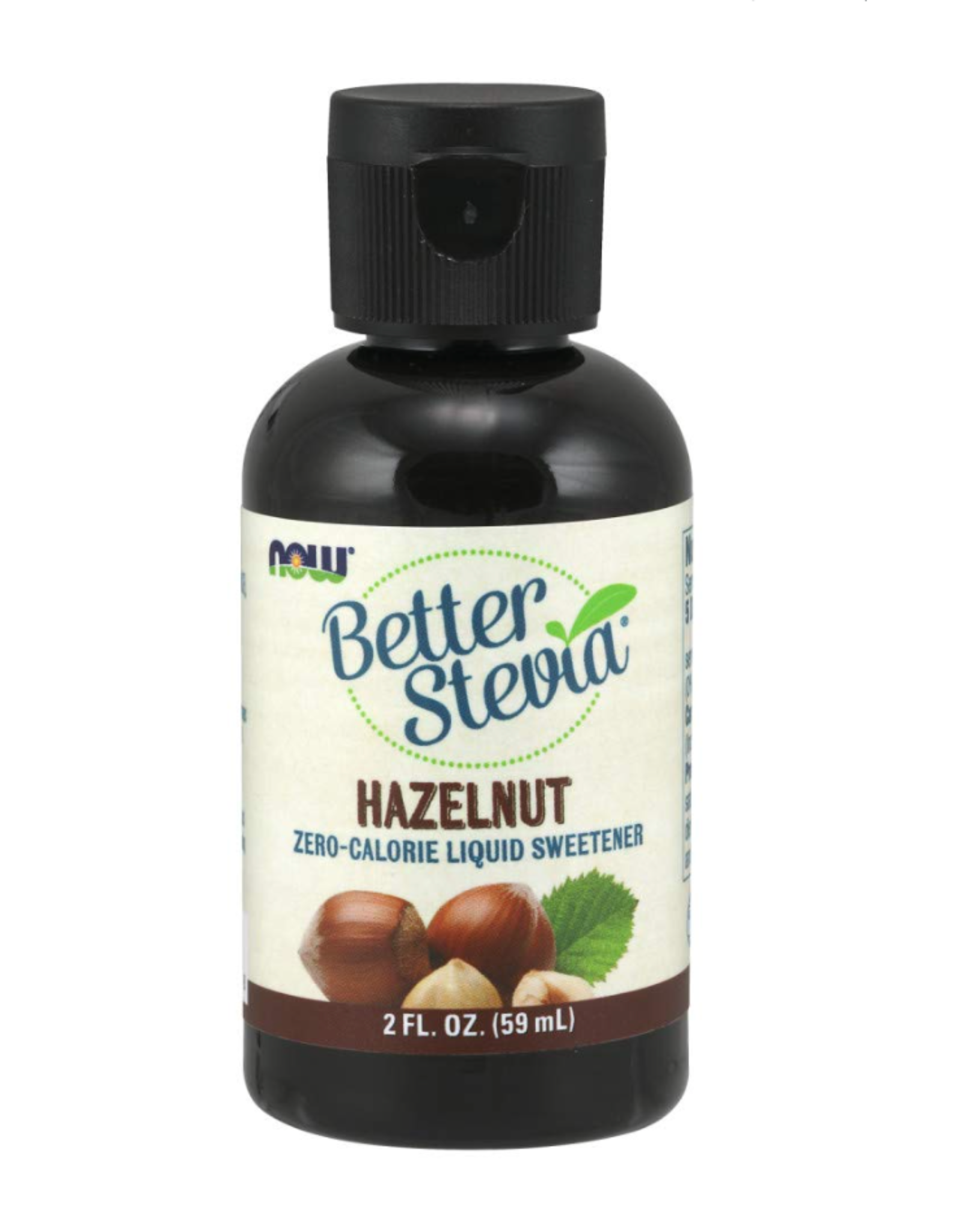 NOW Now Better Stevia Hazelnut 2oz
