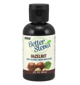 NOW Now Better Stevia Hazelnut 2oz