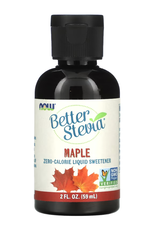 NOW Now Better Stevia Maple 2oz