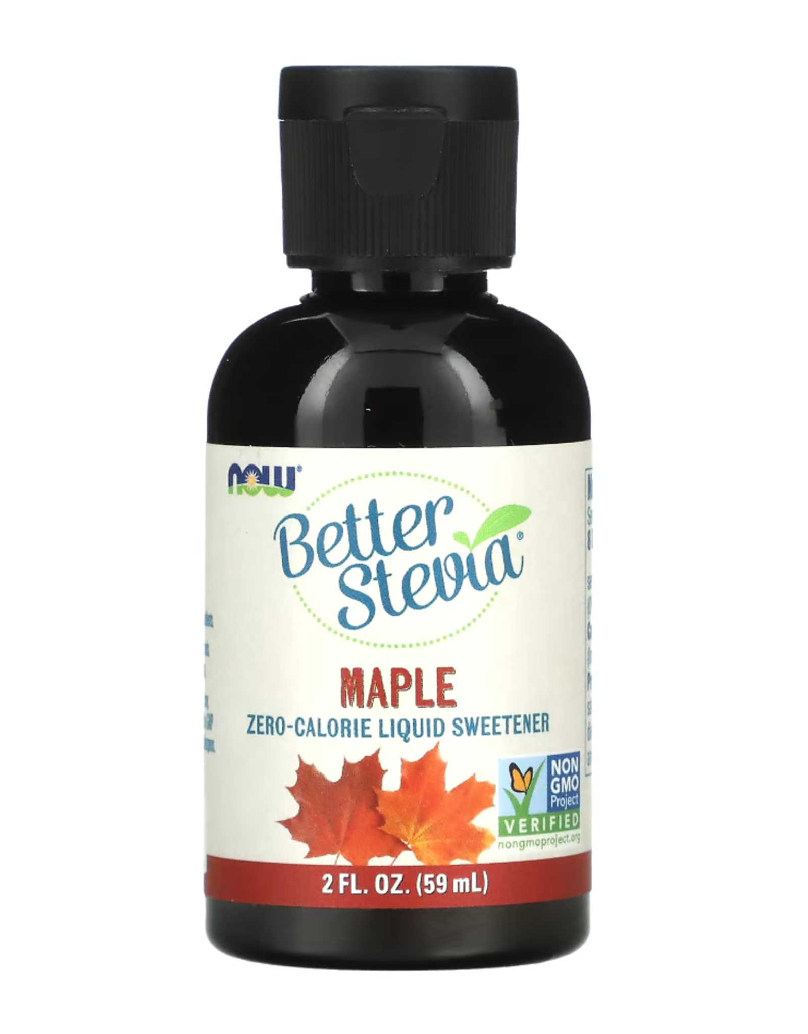 NOW Now Better Stevia Maple 2oz