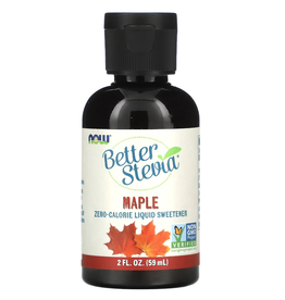 NOW Now Better Stevia Maple 2oz