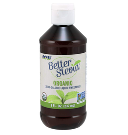 NOW Now Better Stevia Organic