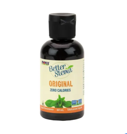 NOW Now Better Stevia Original 2oz