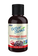 Now Better Stevia Peppermint Cookie 2oz