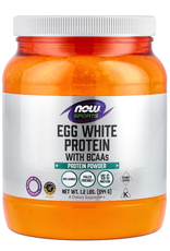 Now Egg White Protein Powder 1.2 lbs.