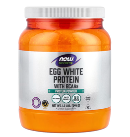 Now Egg White Protein Powder 1.2 lbs.