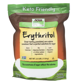 Now Erythritol 2.5lb
