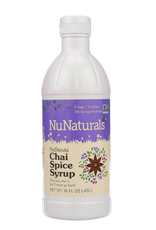 NuNaturals Syrup Chai Spice