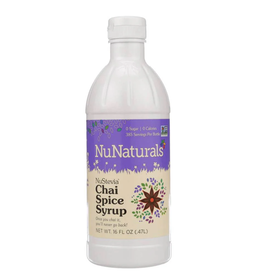 NuNaturals Syrup Chai Spice