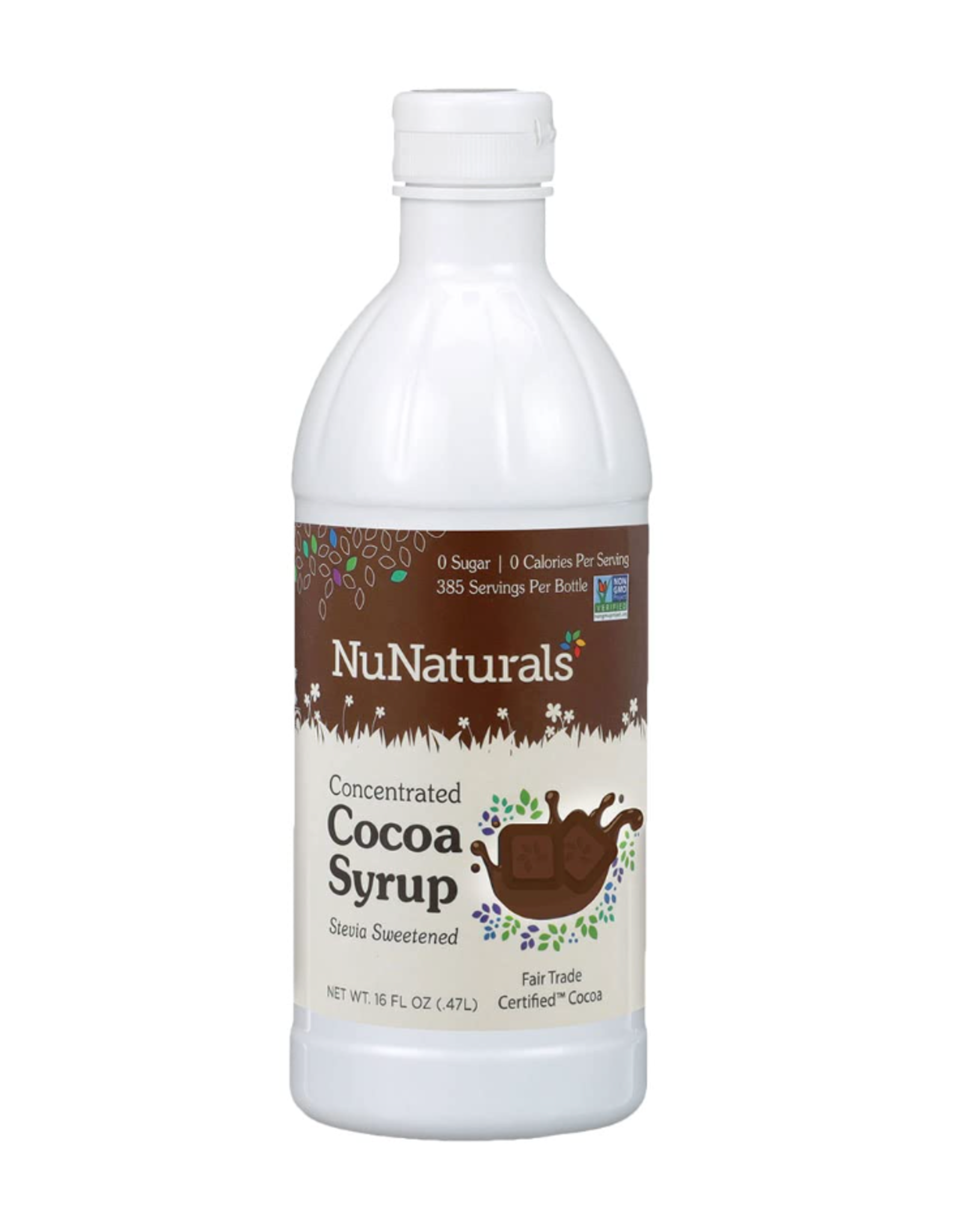 NuNaturals Syrup Cocoa Syrup