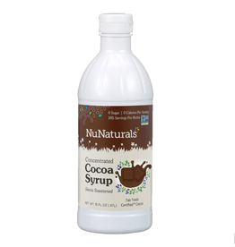 NuNaturals Syrup Cocoa Syrup