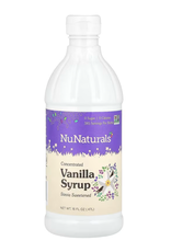 NuNaturals Syrup Vanilla