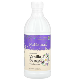 NuNaturals Syrup Vanilla