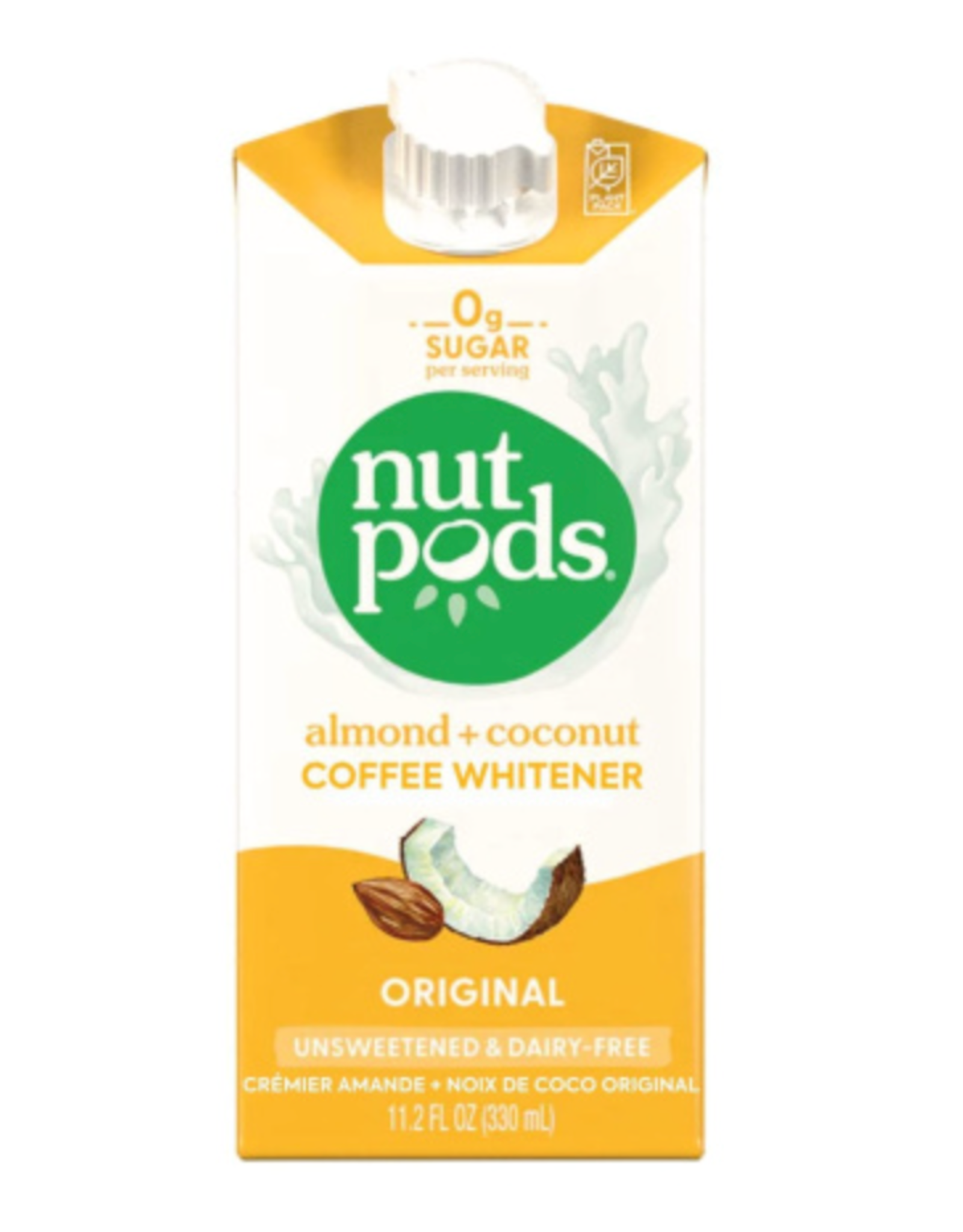 Nut Pods Original Plain Creamer