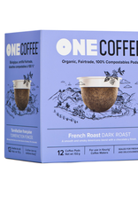 One Coffee One Coffee K-Cups Dark French Roast