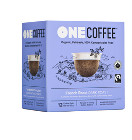 One Coffee One Coffee K-Cups Dark French Roast