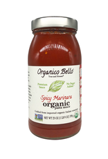 Organico Bello Spicy Marinara Pasta Sauce