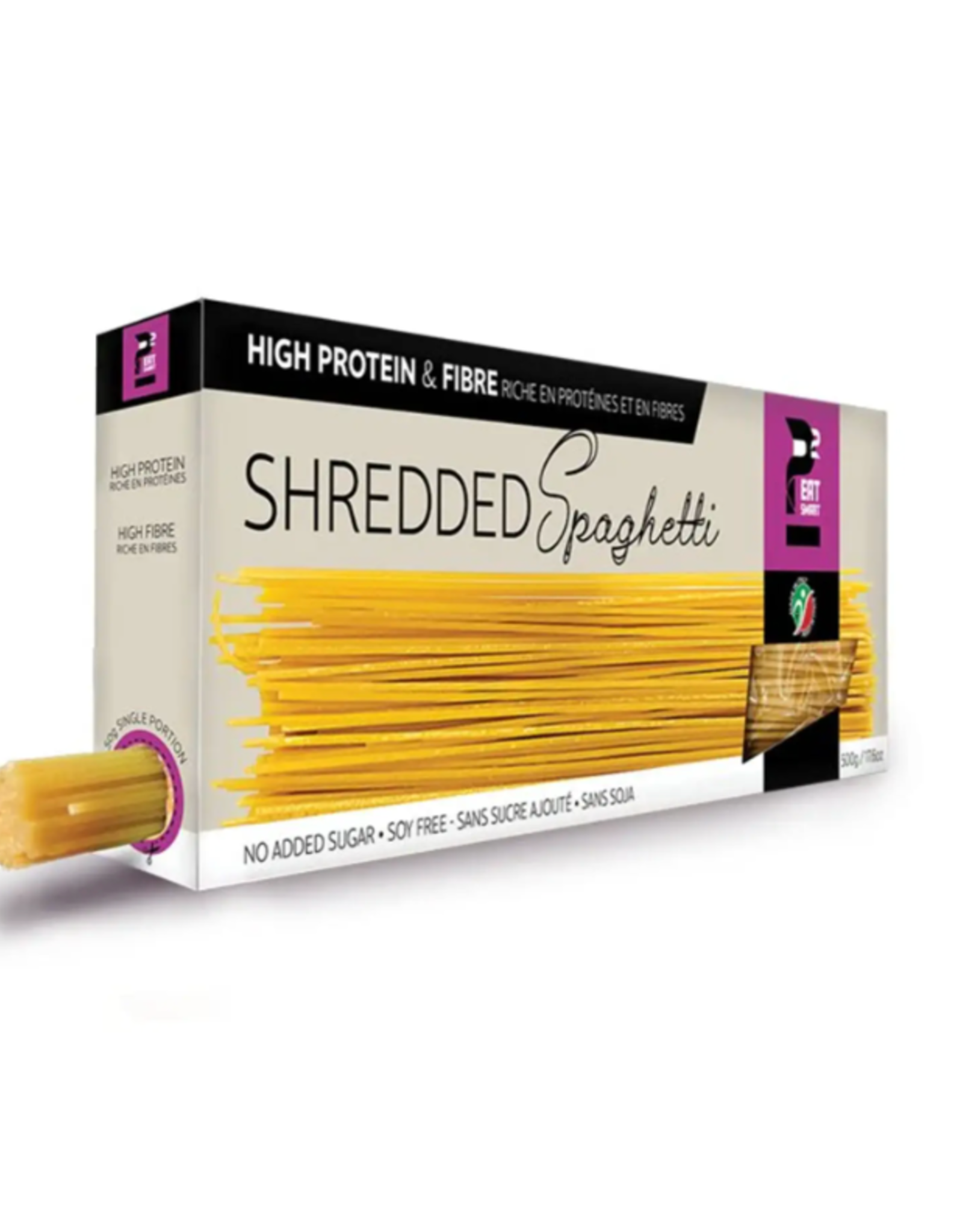 P2 Pasta Shredded Spaghetti 15g Protein