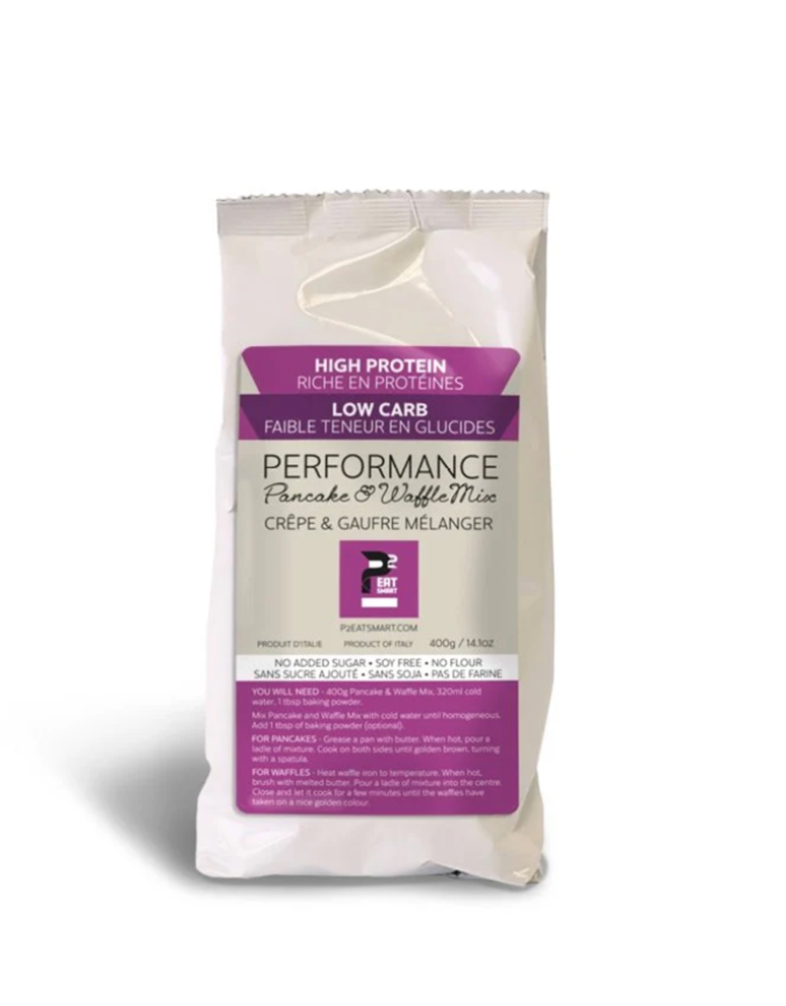 P2 Performance Pancake  & Waffle Mix