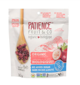 Patience Organic Dried Cranberries
