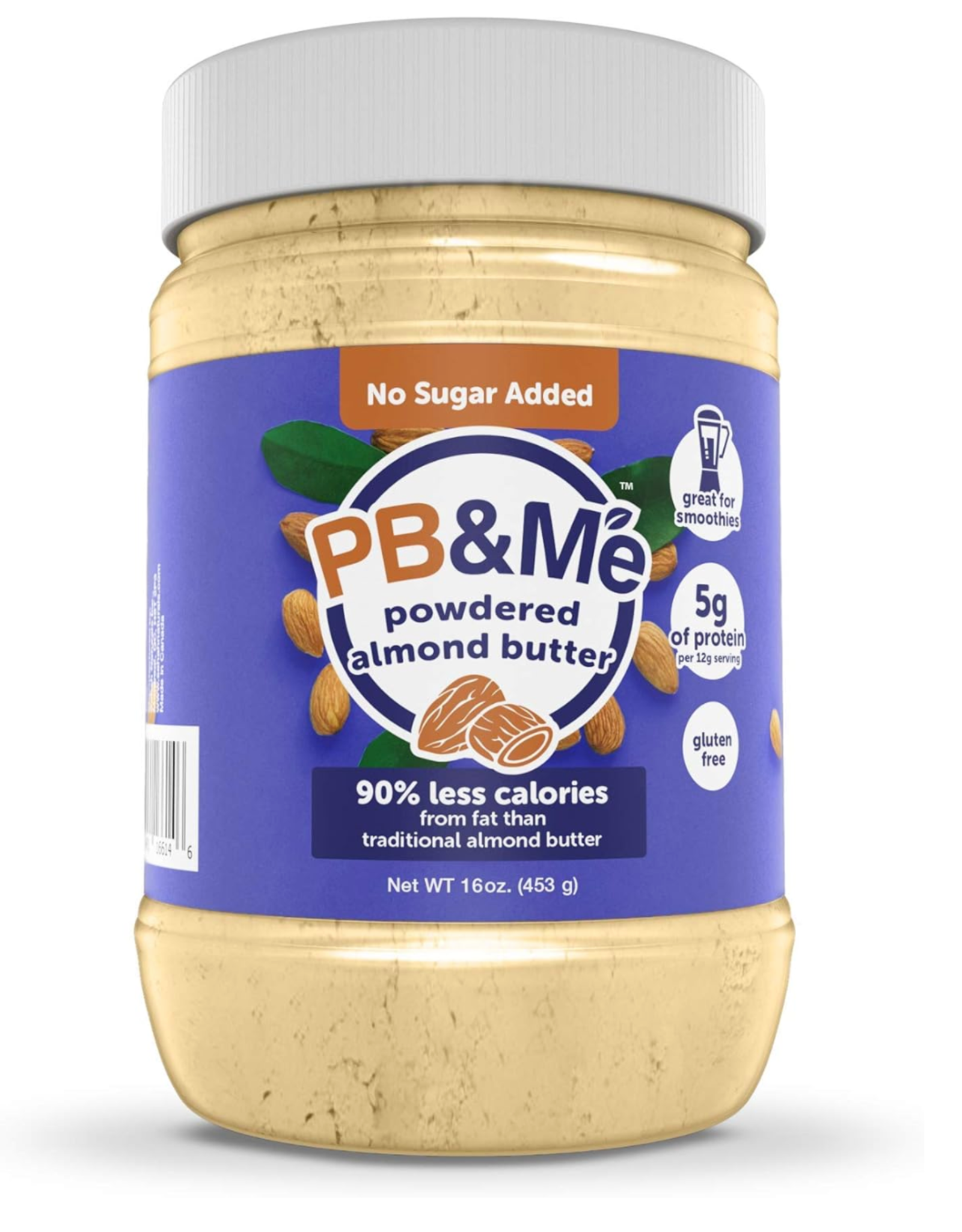 PB & Me Powdered Almond Butter NO SUGAR