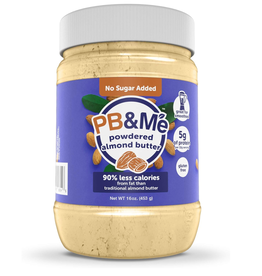 PB & Me Powdered Almond Butter NO SUGAR