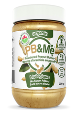 PB & Me Powdered PB NO SUGAR 200g