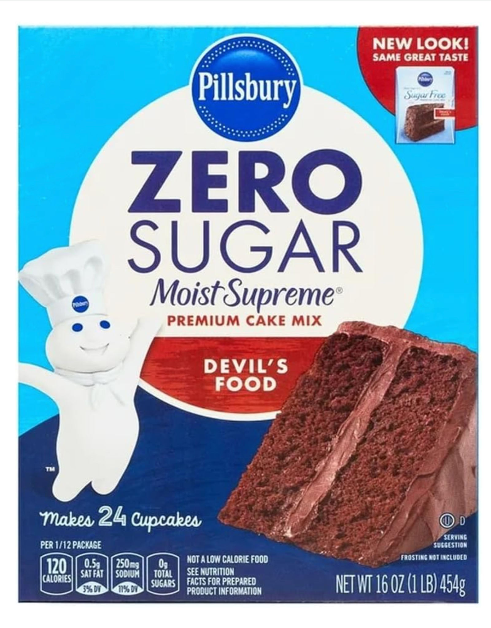 Pillsbury Devil's Food Cake Mix