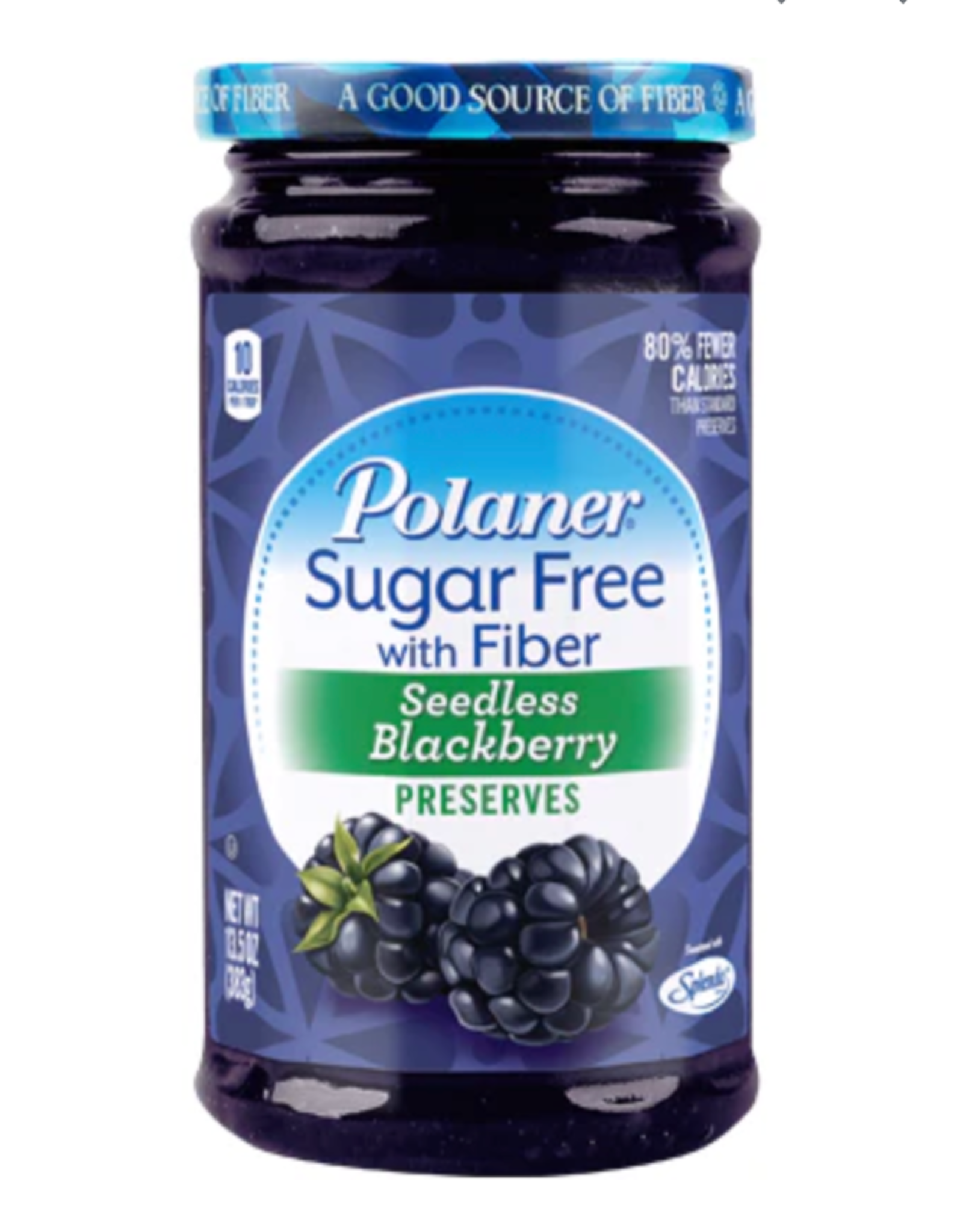 Polaner Jam Blackberry Seedless
