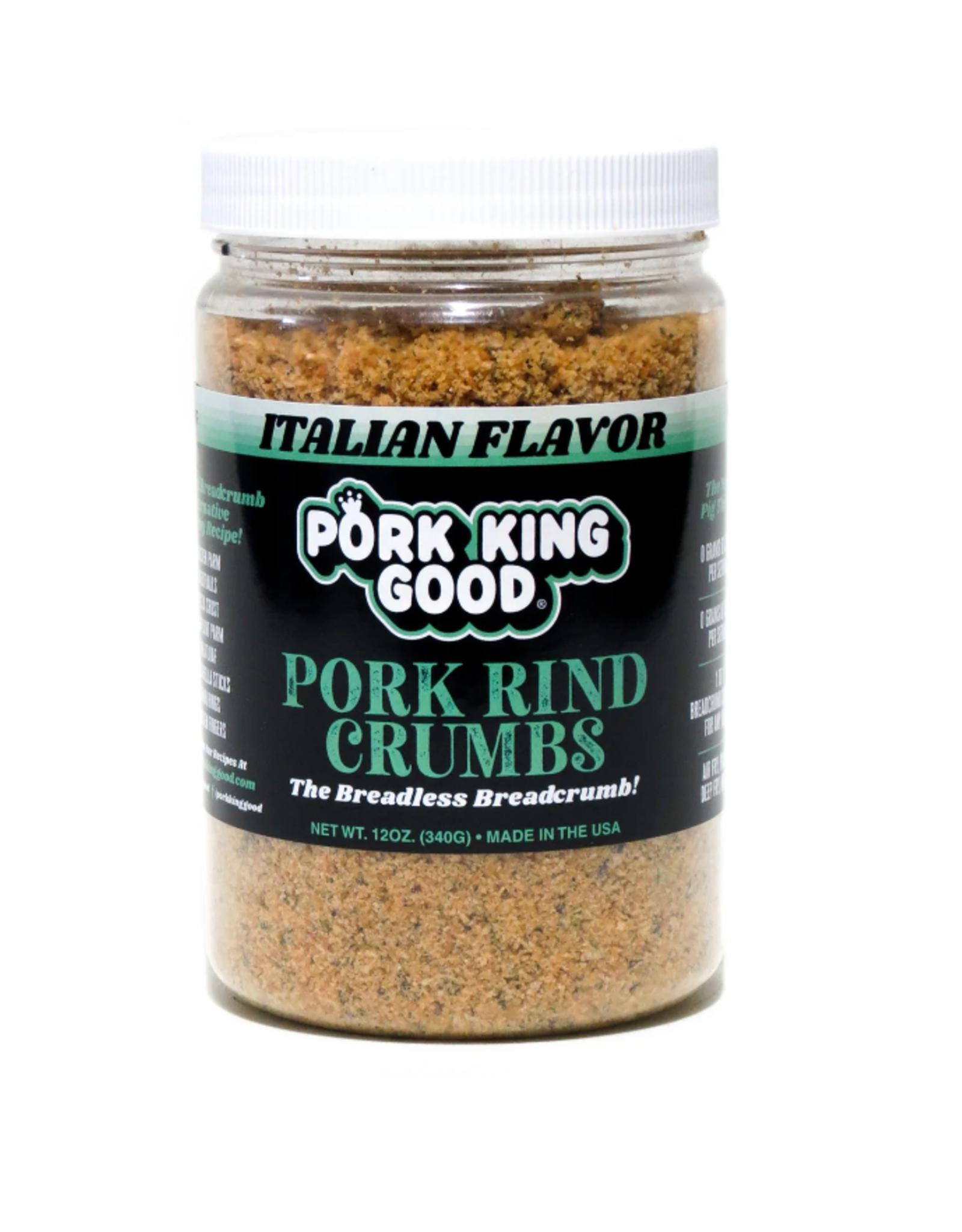 Porking Good Crumbs Italian