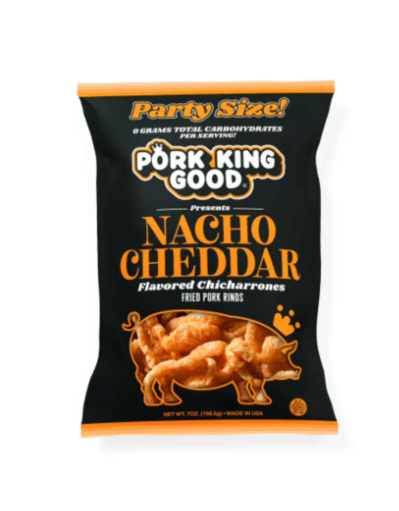 Porking Good Nacho 200g