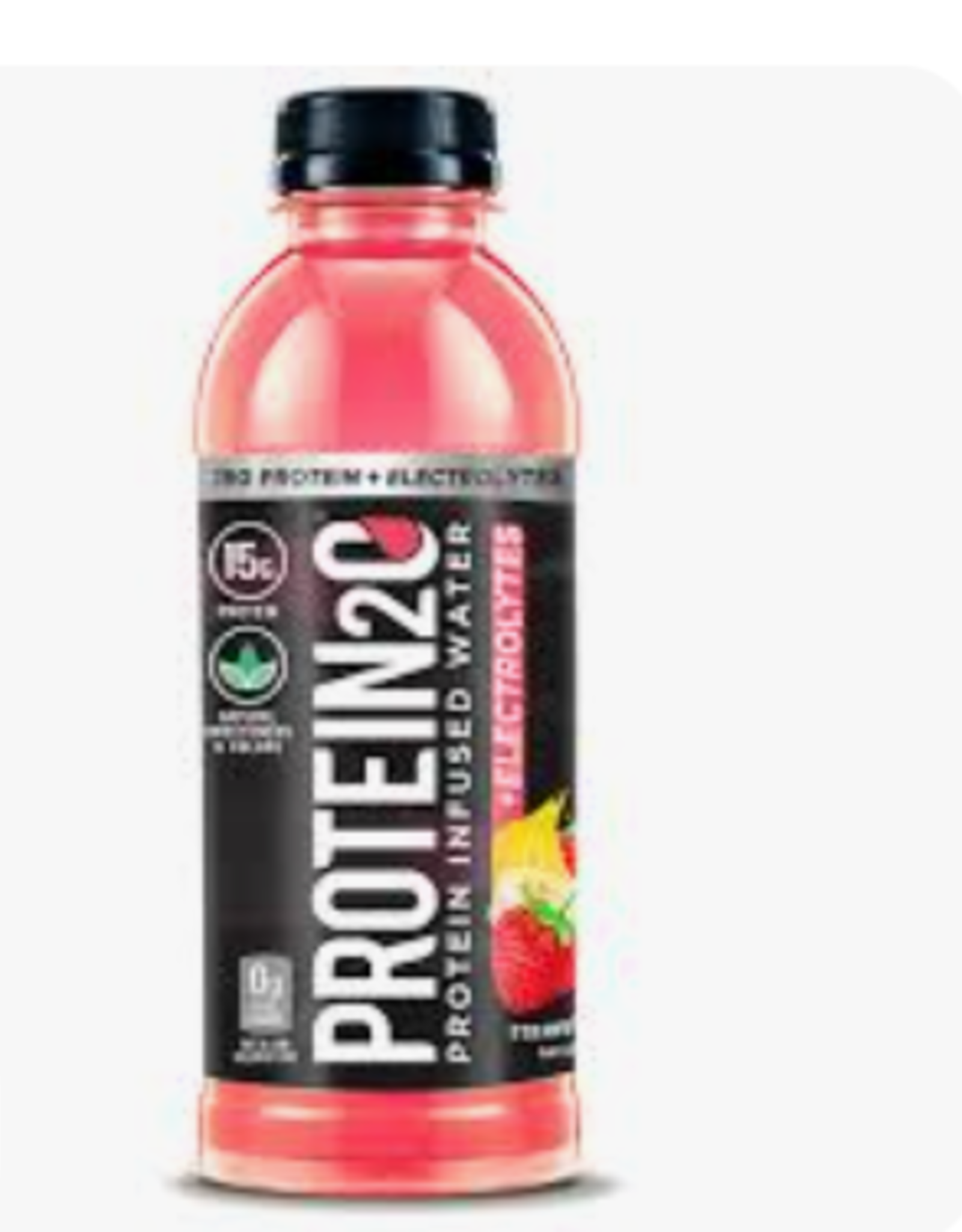 Protein 2O Electrolytes Strawberry Banana Drink