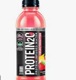 Protein 2O Electrolytes Strawberry Banana Drink