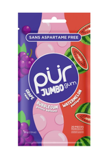 The PUR Comapny Pur Gum  XXL Grape, Bubblegum, Watermelon Bag