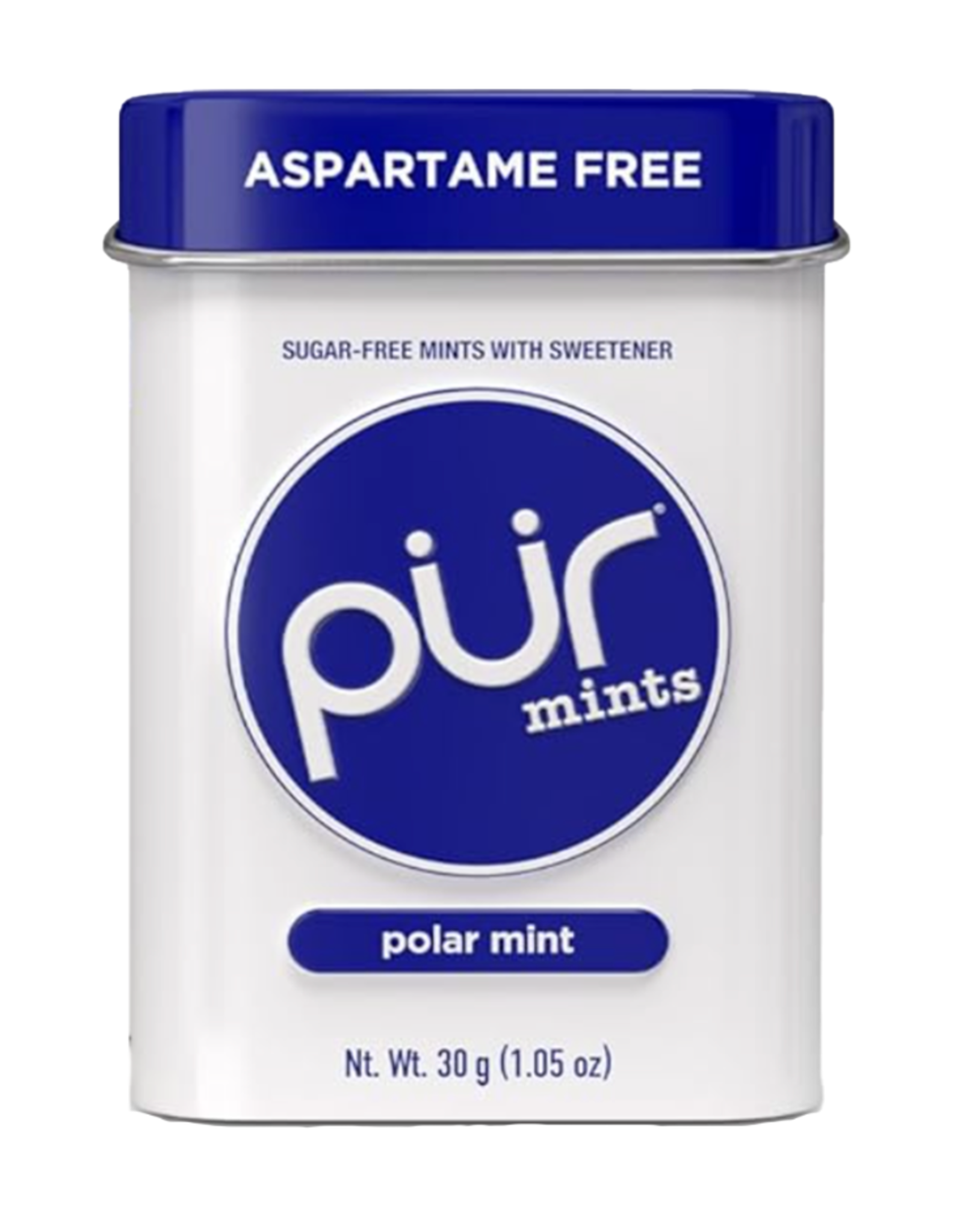 The PUR Comapny Pur Mints Polar Mint Tin
