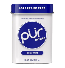 The PUR Comapny Pur Mints Polar Mint Tin