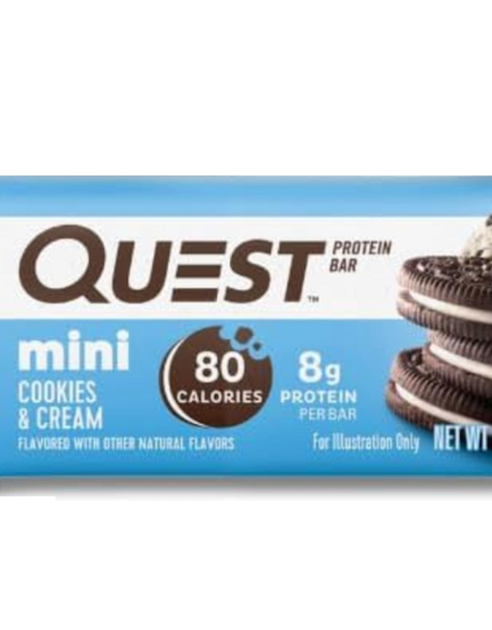 Quest Quest Bar Mini Cookie & Cream