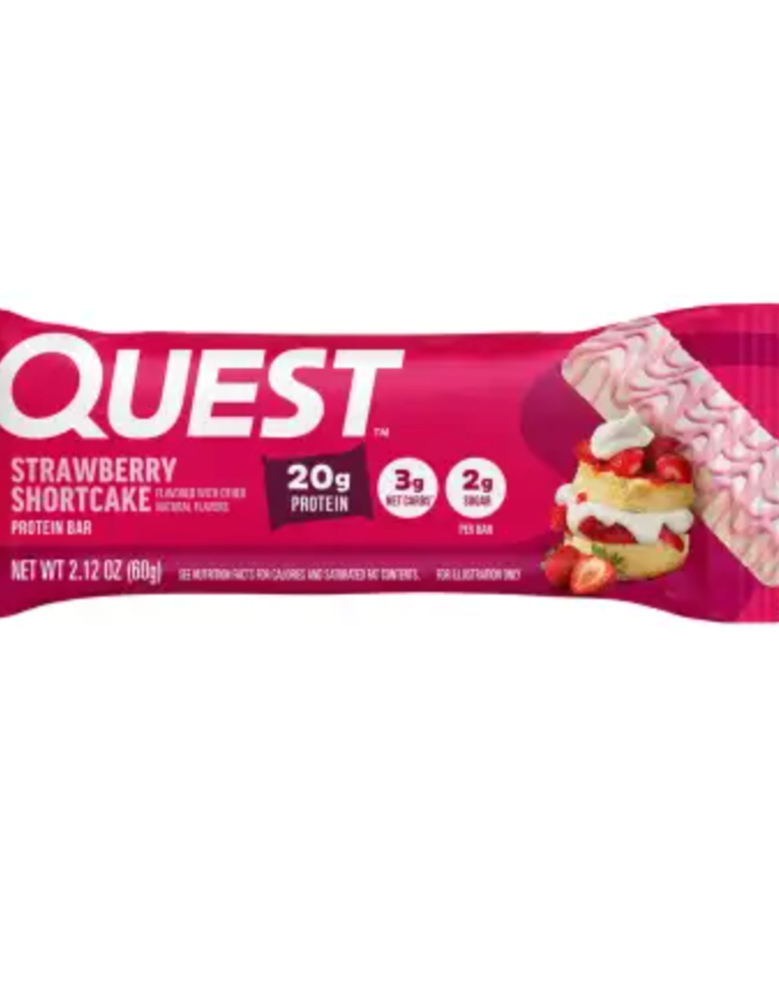 Quest Quest Bar Strawberry Shortcake