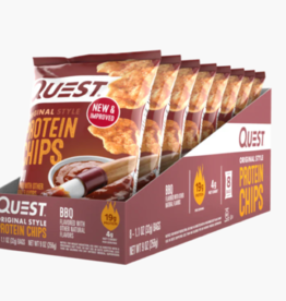 Quest Quest Chips BBQ CASE of 8