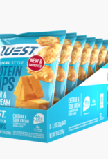 Quest Quest Chips Cheddar & Sour Cream CASE of 8