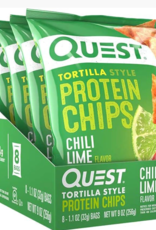 Quest Quest Chips Chili Lime CASE of 8